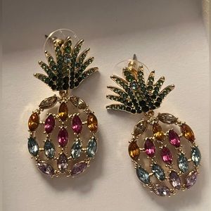 Pineapple Earrings